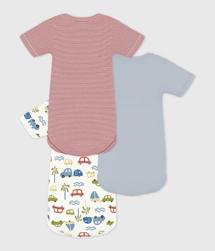 Ropa interior DÍA Petit Bateau para bebé unisex en algodón suave 2