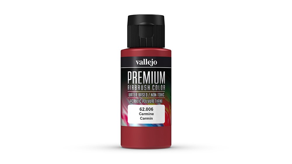 Vallejo Premium Color 60 ml Paint - Carmine
