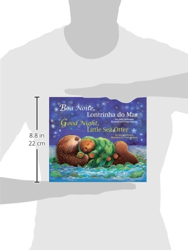 Good Night, Little Sea Otter (Portuguese/English) (Portuguese And English Edition) #TOP1