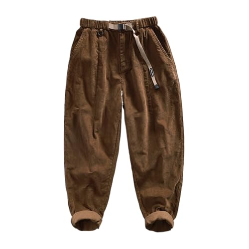 Pantalons décontractés vintage hommes amples pour en finir avec les jeans serrés
