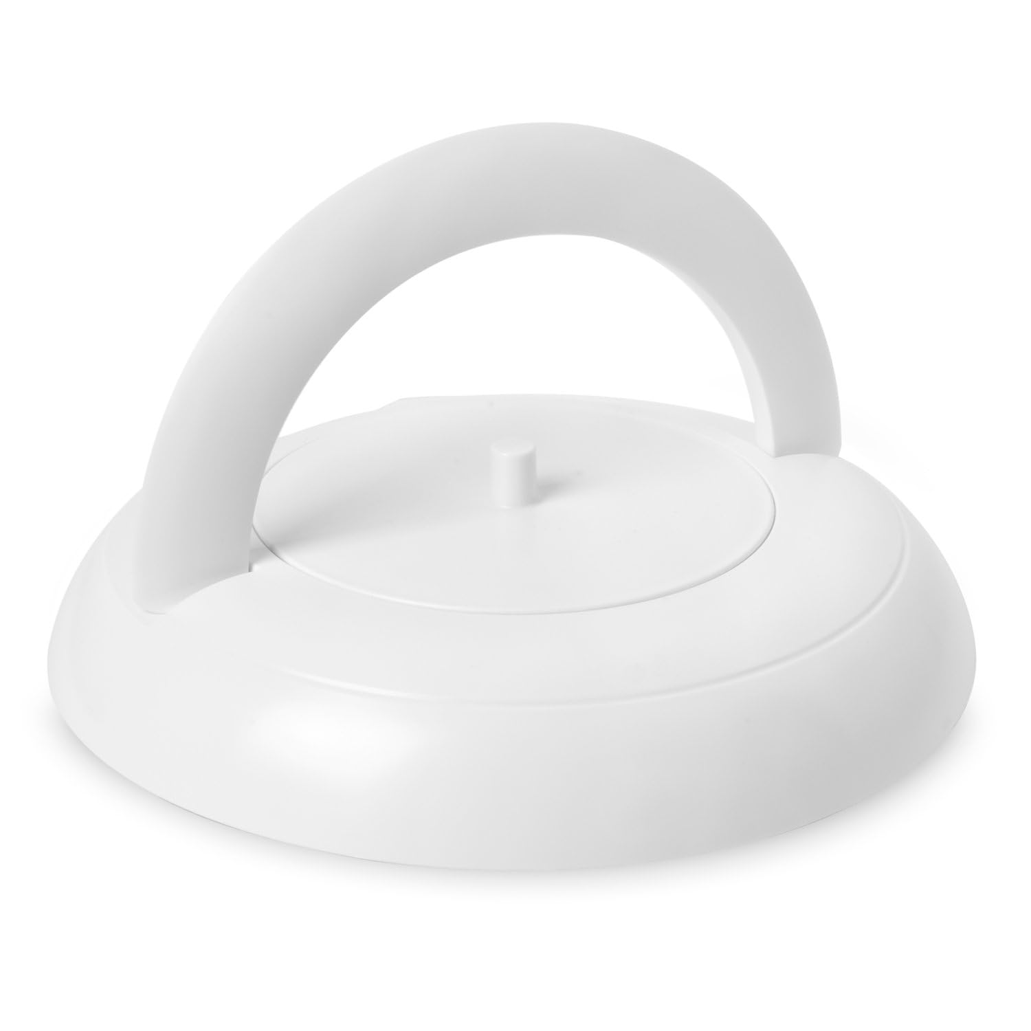 Chicco Coperchio Second Life per Mangiapannolino Compatto, per Trasformare in Cestino Normale, Bianco