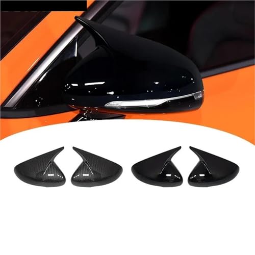 Coques de rétroviseurs KIA Stinger pour masquer les rayures avec style carbone