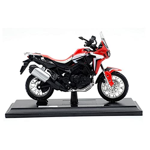 TYNBV Motorbike Collectible Model 1:18 For H-ONDA Africa Twin DCT Alloy Diecast Motorcycle Model Toy Gifts Collection