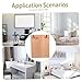 Veemoon Desk Calendar Holder Calendar Support Bracket for Home Office Decor for Personalization Elegant Desktop Accessory