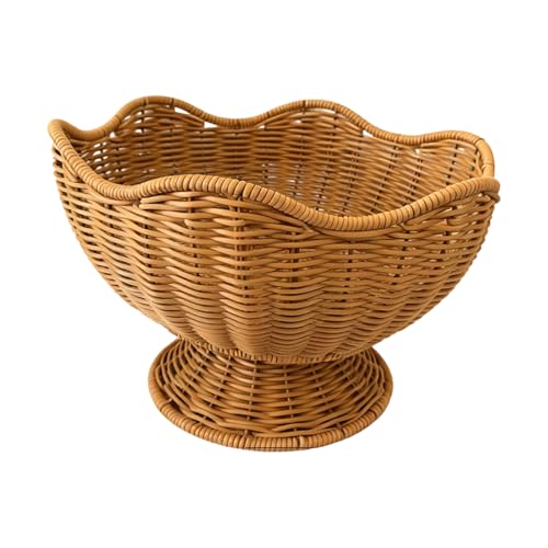 Soporte multiusos para frutas con diseño tejido duradero y elegante 2