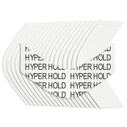 Hyper Hold No Shine Wig Tape Strips | 36 Pieces | A Curve Contour | Hypoallergenic Medical Grade | Double Sided Bonding Adhesive for Wig and Toupee Hair Systems - Sunshine Tape Products