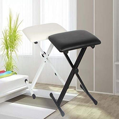 Amazon.co.jp: ピアノイス キーボード椅子 折り畳みチェア 音楽