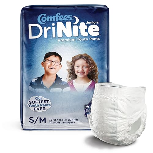 DriNite Youth Pants- Small, Medium, 68 Count2
