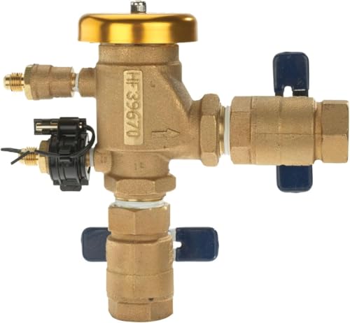 Febco T765DBV Backflow Preventer Check Valve with Quarter Turn Shutoff with Smart Enabled Ready, 34 Inch by Febco - Used condition - Image 2