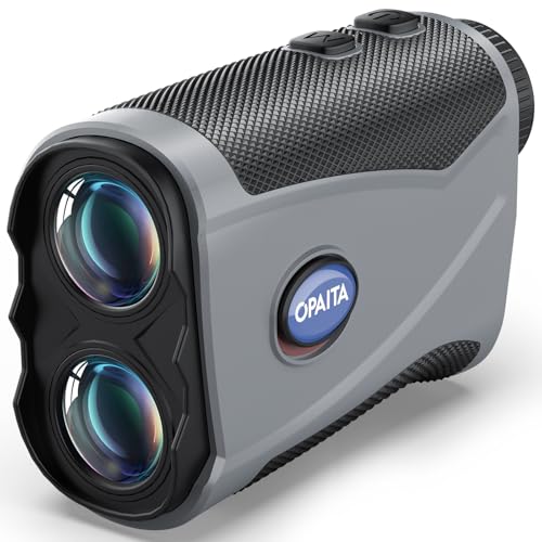 Opaita Golf Rangefinder with Slope for Golfer - 8X Magnification Laser Range Finder with Magnetic...
