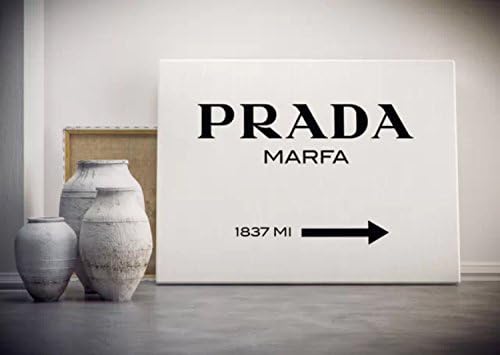 Amazon Co Jp 木枠付き Prada プラダ Marfa ゴシップガール キャンバス アート ポスター ブランド パロディ Canvas ｐ 0003 Lサイズ ホーム キッチン