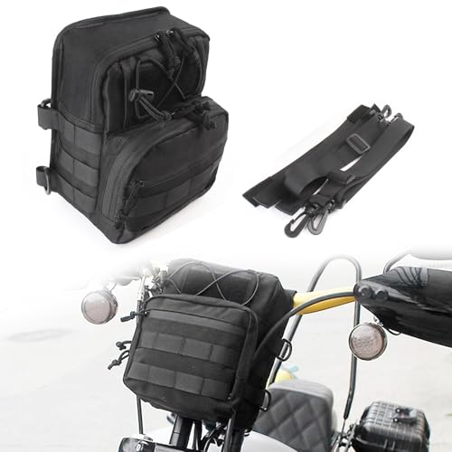 Pochette outils moto de guidon de qualité supérieure pour FXBB