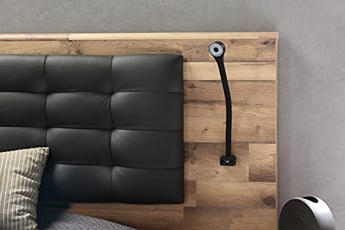 möbelando Bett Doppelbett Funktionsbett Bettrahmen Ehebett Bettanlage Rhodos IV – Bild 4