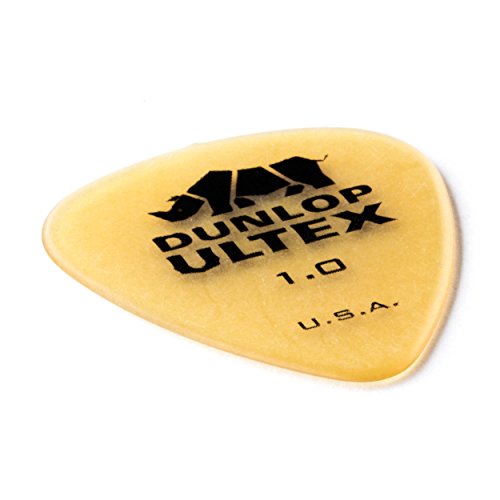 Dunlop 421P1.0 Ultex® padrão, 1,0 mm, pacote com 6/jogador