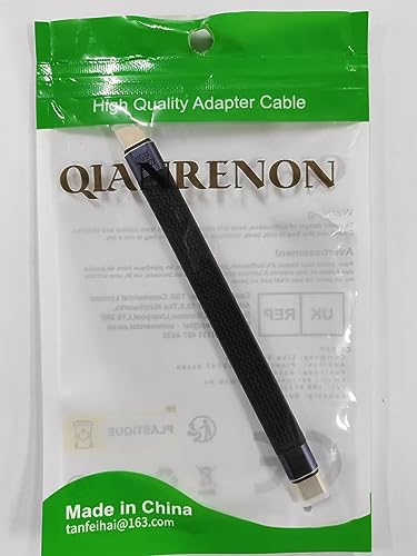 QIANRENON 240W USB4.0 C PD Ricarica Rapida Cavo