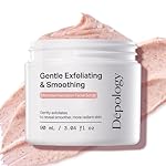 depology Microdermabrasion Facial Scrub – Exfoliator Face Polish with Walnut Shell, Jojoba & Botanical Oils for Radiant, Smooth Skin – Face Exfoliator Gentle Pore Refining for Dull or Uneven Texture