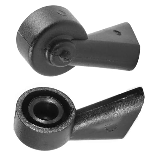 2-Pack Rear Windshield Wiper Washer Nozzles for Audi A3, A4, Spray Jets