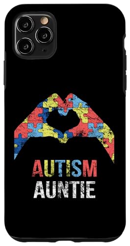 ���� Auntie Awareness Month Proud Autism Aunt �X�}�z�P�[�X iPhone 11 Pro Max �p