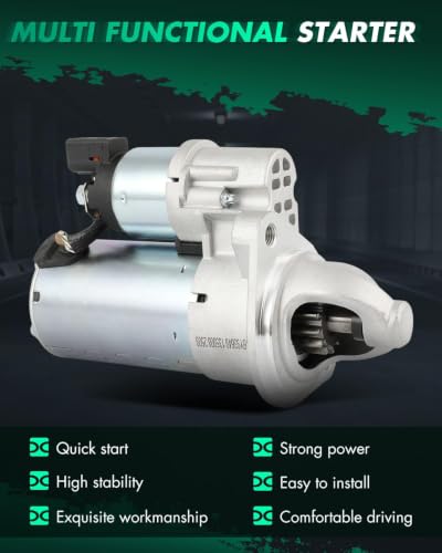 Image of SCITOO Engine Starter Motor Replace#361002E551 12V 1.2KW 13T CW L4