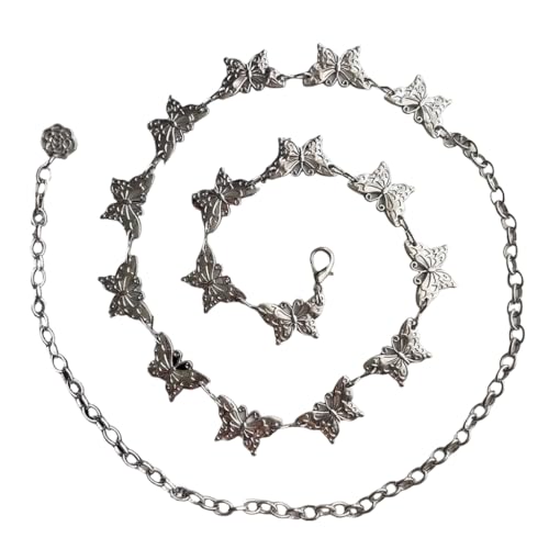 Fashionable Lady Leather Belt Elegant Vintage Styles Waistbands Durability Belt for Jeans and Casual Attires