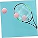 HONMEET 6pcs Tennis for Girls Training for Beginners for Indoor and Outdoor Practice Fun Dog Toy for Youth