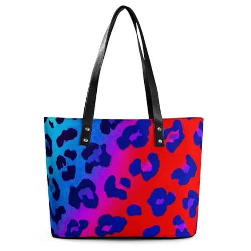 Bolso tote para mujer, impermeable, de hombro, para trabajo y uso diario miniatura 1