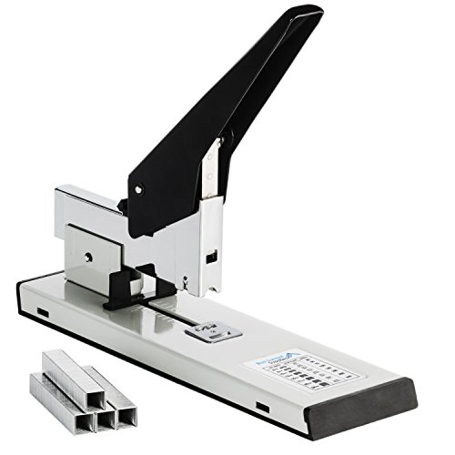 Blue Summit Supplies Heavy Duty Stapler, 200 Sheet Capacity, 2000 Staples Included, Tan by Blue Summit Supplies - Used condition - US$21.69