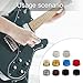 ZUXOCY Guitar Potentiometer Knobs Guitar Turner Knobs Replacements Bass Effect Button Control Knobs Turning Knobs Bass Knobs
