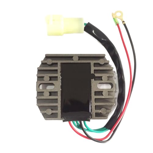 Rectificador regulador con disipación térmica para motor marino de 4T