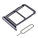 Produktbild MMOBIEL Dual SIM Karte Tray Schlitten Kompatibel mit Huawei P30 6.1 inch 2019 (Schwarz) inkl SIM pin