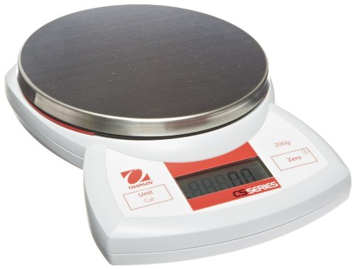 Ohaus CS200 CS Compact Portable Scales, 200g Capacity
