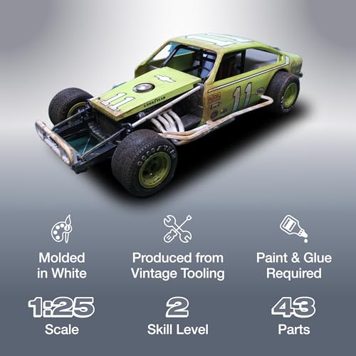 Round 2 1974 Chevy Vega Modified Rat Trap miniatura 2