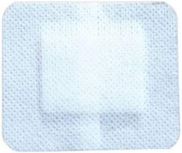 10PCS Wound Dressing with Adhesive,Adhesive Bandage,Breathable Borders,Non-Woven Large Adhesive Wound Dressing Bandage Pad Plasters