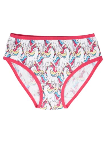 Image of CHARM N CHERISH Cotton Panties for Girls-Pack of 7 Girls Underwear Printed Panties for Girls-Briefs for Girls