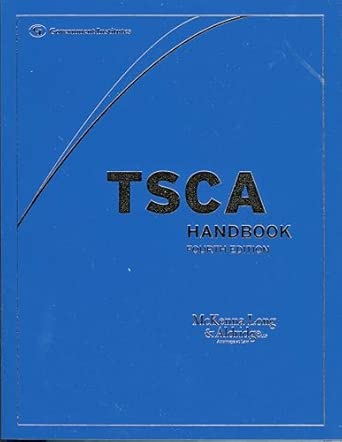 T.S.C.A. Handbook 4th Edition book cover