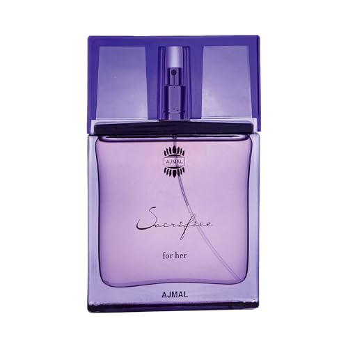 Ajmal Sacrifice Gift For Her EDP 50ML Long Lasting Scent Spray Floral Perfume Gift For Women - Made In Dubai