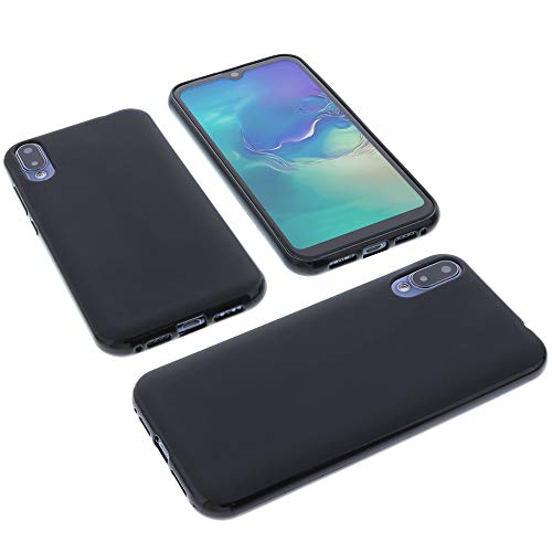 foto-kontor Coque Compatible avec KXD A1 Housse pour Smartphone Étui en Caoutchouc TPU Noir Cover