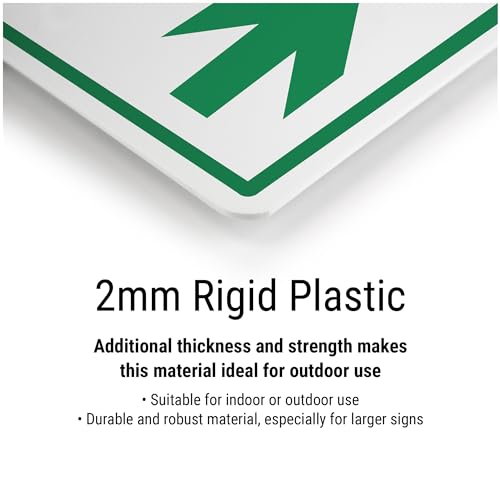 V Safety Sicherheitsschild Car Park Full, 297 x 210, 2 mm, Hartplastik