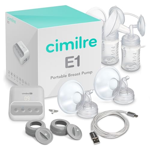 Extractor de leche eléctrico doble portátil E1 miniatura 6