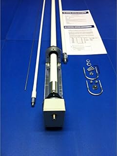 SE HF-360 Fibre Glass Vertical Radial Free Antenna 80 to 6 METRES