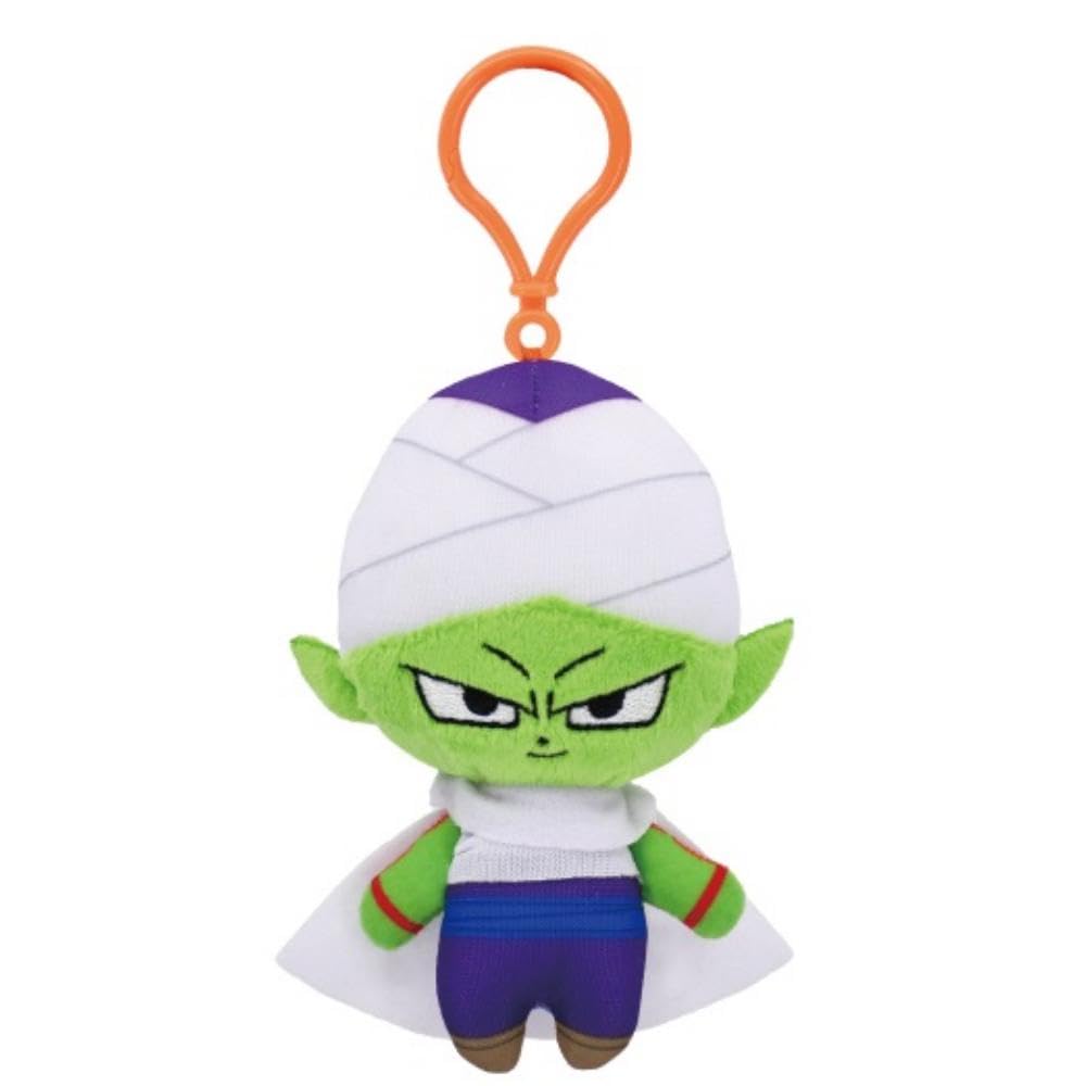 Bandai Namco NUI Dragon Ball Z Chibi Sewing Mascot Piccolo with Plastic Hooks 2566890 Body Size: Approx. 4.3 inches (110 mm)