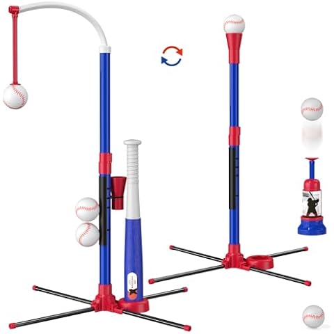 HYES 3-in-1 Baseball Set for Kids Cover