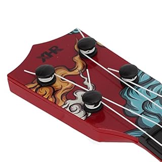 4 cordes ukulélés, Lihgt enfants jouet ukulélé en plastique portable pour l’apprentissage des instruments de musique… - Les Beatles, Paul McCartney, John Lennon, RIngo Starr, George Harrison 4 cordes ukulélés, Lihgt enfants jouet ukulélé en plastique portable pour l'apprentissage des instruments de musique… – Image 7