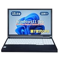 【シーパセオ】ノートパソコン Amazon.co.jp: 【整備済み品】ノートPC LIFEBOOK A576 /15.6型
