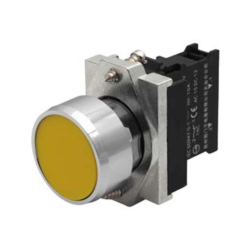Bouton plat 3SB6 pour remplacer interrupteur 3SB6160-0AB40-1BA0 usé