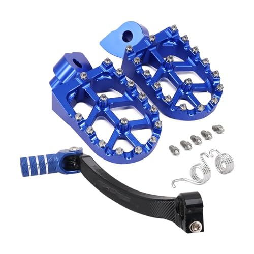 Pédales Repose-pieds Moto anti-glisse pour YZ450F résout l'usure