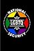 Produktbild National LGBTQ Security: Rainbow Club Logo Journal | Notebook | Workbook For Lgbtq Rights, Pride Parade, Social Movements, Lesbian & Gay Humor Fans - 6x9 - 100 Graph Paper Pages