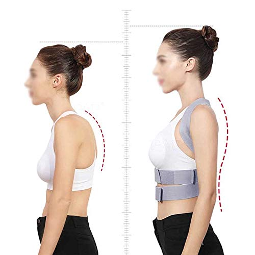 Corset pour la correction lombaire réglable taille S bleu