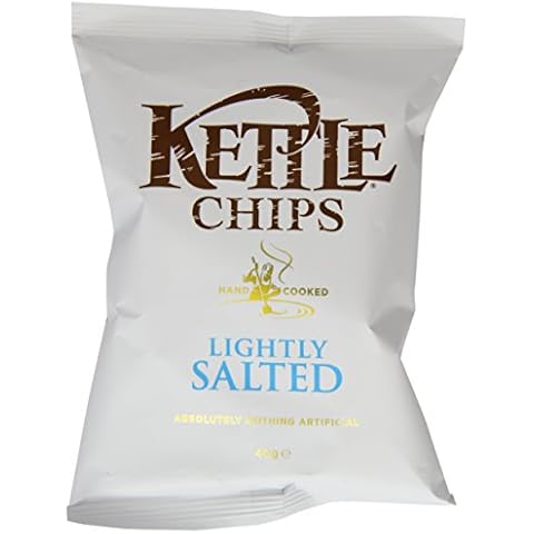 Kettle Chips Lightly Salted Crisps Multipack Cover