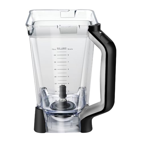 Replacement Pitcher 72OZ XL for Ninja BL610